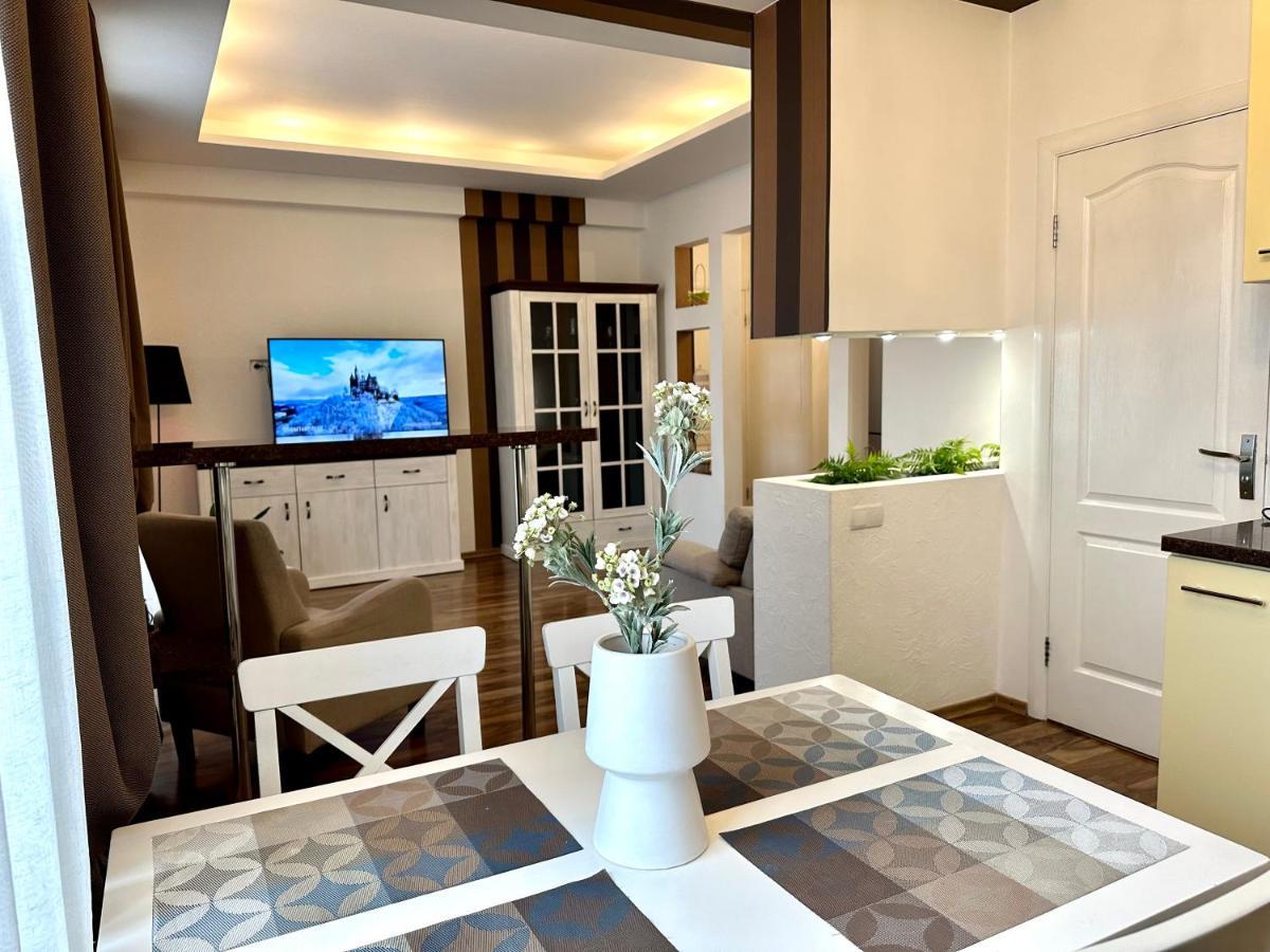 Lux Apartments In The City Center With A Coffee Machine, View Of A Theater, Near Zlata Plaza Ρίβνε Εξωτερικό φωτογραφία