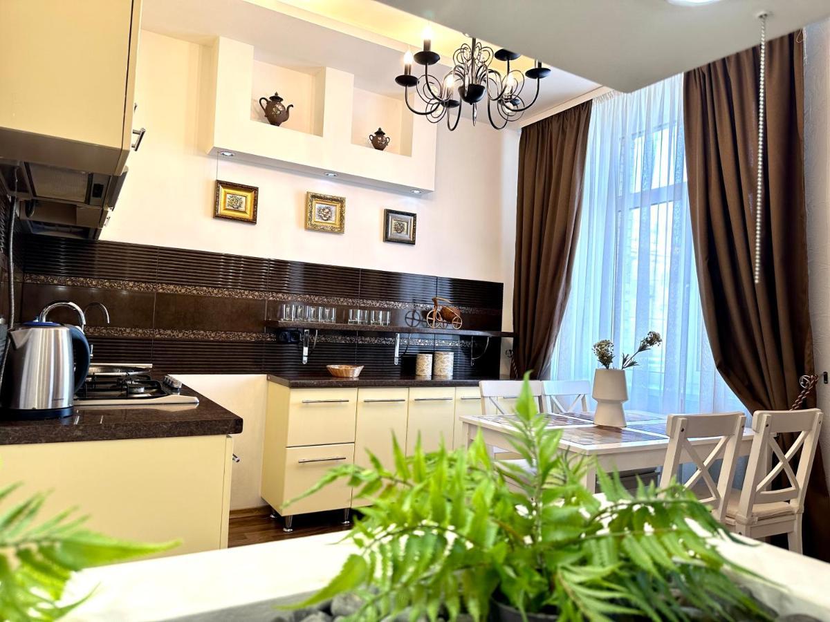 Lux Apartments In The City Center With A Coffee Machine, View Of A Theater, Near Zlata Plaza Ρίβνε Εξωτερικό φωτογραφία